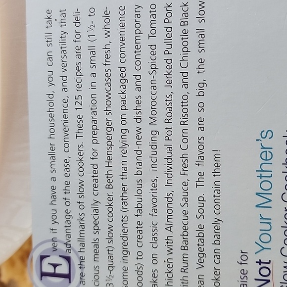 Slow Cooker‎ Recipes for Two Cookbook - Picture 3 of 7